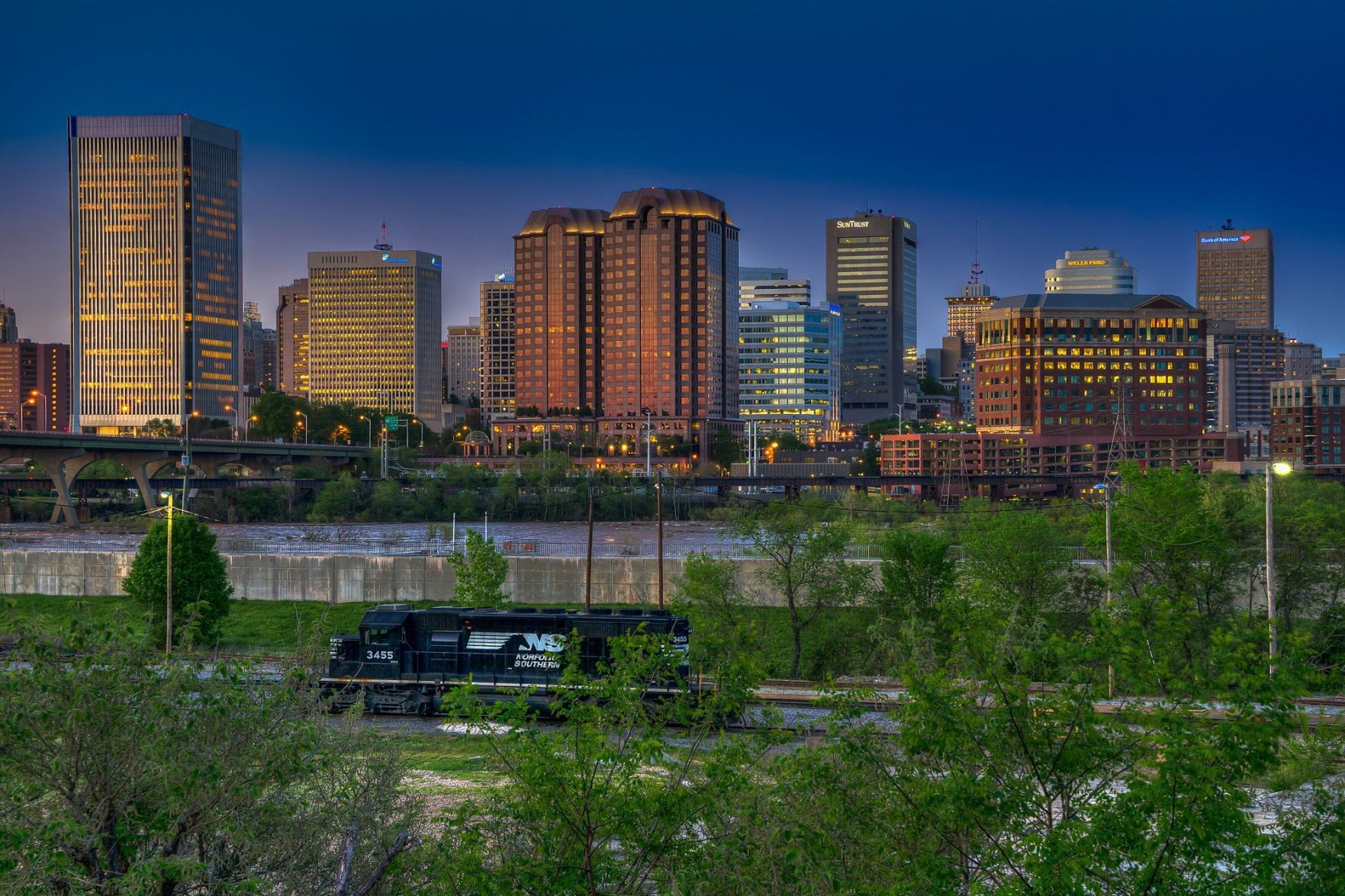 2015 Virginia Vistas: "Sunset on Richmond"